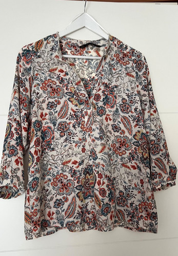 Damen bluse zara gr - 👚, gr.