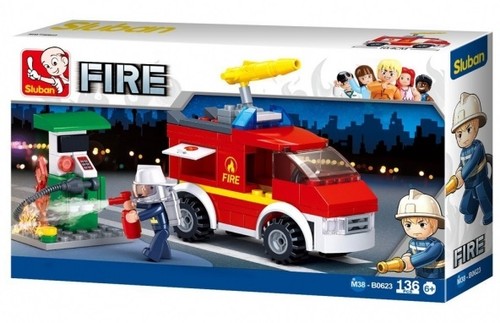 Sluban fire blocks - sluban,