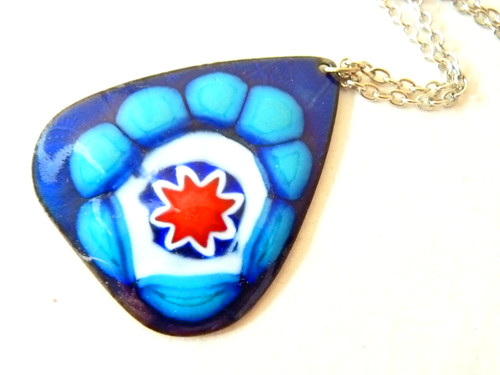 Lange pop art vintage emaille - art,