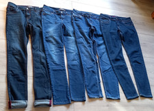 4 Stück Damen Jeans Gr. 40