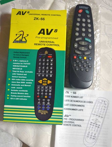 Electronics av8 - zk,