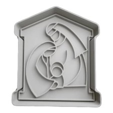 Krippe Krippe Weihnachten Ausstecher Ausstecher Ausstecher Weihnachten 8cm