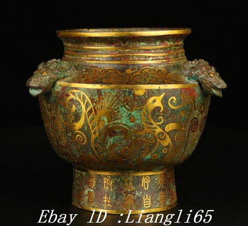 Alte han dynastie bronze ware - han,