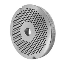 INOX Lochscheiben mit 2 Nuten