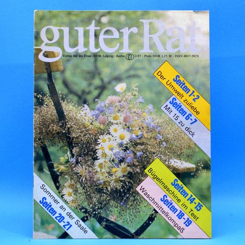 Guter rat 1987 verlag - guter, 2