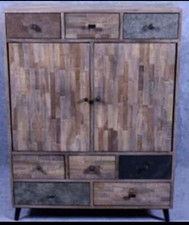 Holzkommode