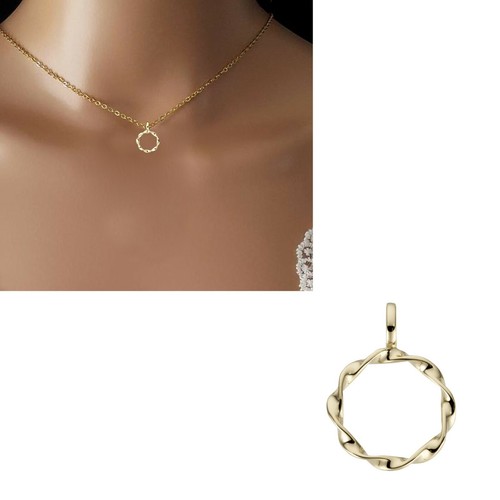 Anhänger 585 echt gold - anhänger, 14