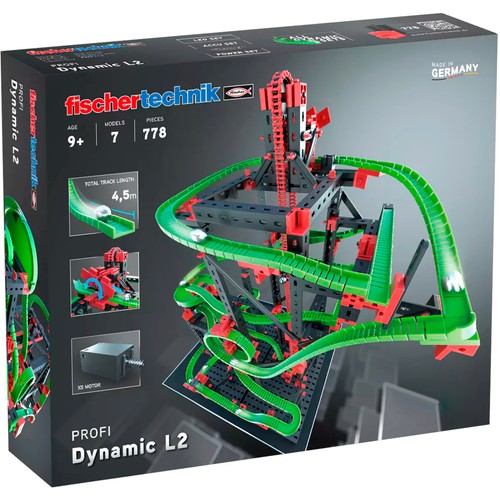 Fischertechnik dynamic - dynamic, l2