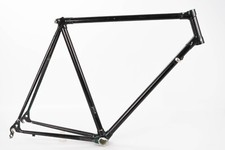 ALAN RECORD VINTAGE CARBON FIBER FRAME 54 56 ROAD BIKE 700c BICYCLE ALLOY 1990s