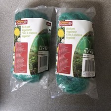 Lifetime Garden Vogelnetz Vogelschutznetz 14 Stück Teichschutznetz 4x5m 