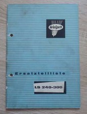Welger Stalldungstreuer LS240 LS250 LS260 LS270 LS280 LS290 ... Ersatzteilliste