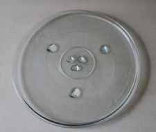 Glasteller für Mikrowelle Durchmesser 31,5 cm aus Bosch Gerät