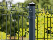 Stabmattenzaun Gartenzaun 3D