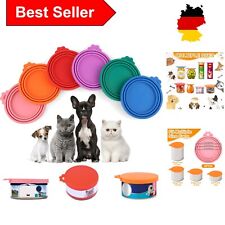 6 Stück Silikon Deckel Für