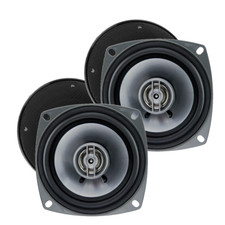 SOUNDSTREAM XTS-420 1 Paar Lautsprecher mit Gitter 10cm 2-Wege koax System