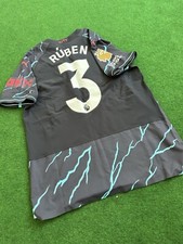 Manchester City  Matchworn Trikot Ruben Premier League Zertifikat Tottenham