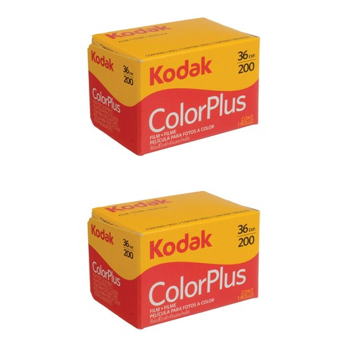 Rolls kodak colorplus 200 - 2,