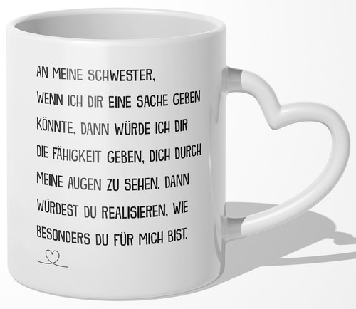 Schwester geschenk geburtstag - geschenk,
