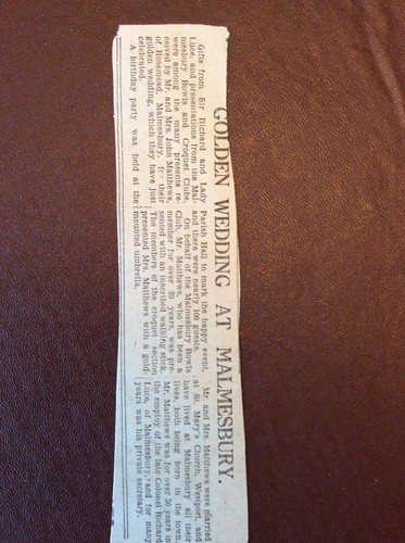 A2r ephemera 1929 nachricht - 1929, mr