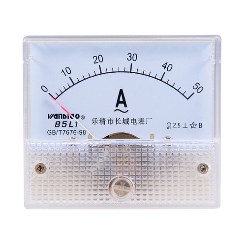 Einbau amperemeter - einbau,
