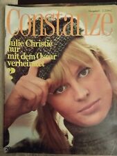 Alte  Zeitschrift CONSTANZE