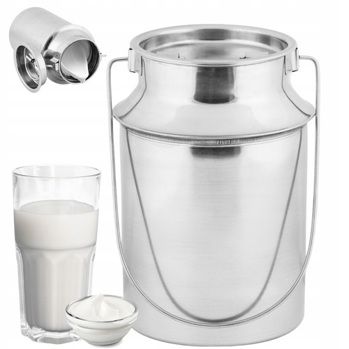 Milchkanne edelstahl - milchkanne,