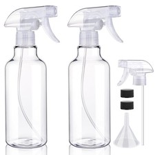 Plastic spray bottles empty - plastic,