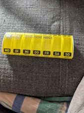 Tablettenbox 7 Tage