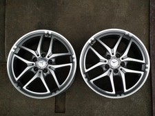 1x Alufelge 17 Zoll 7.5" 5x112 52,5ET Glanz Grau Mercedes-Benz W246 Rim Wheel
