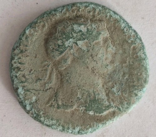 Alte römische bronze münze - rÖmische,