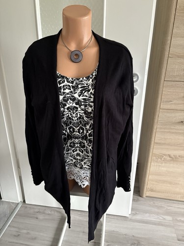 Strickjacke m jean - gr.,
