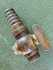 Alter Wasserhahn Messing