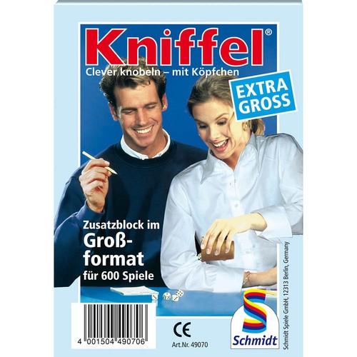 Schmidt kniffelblock extra - schmidt,