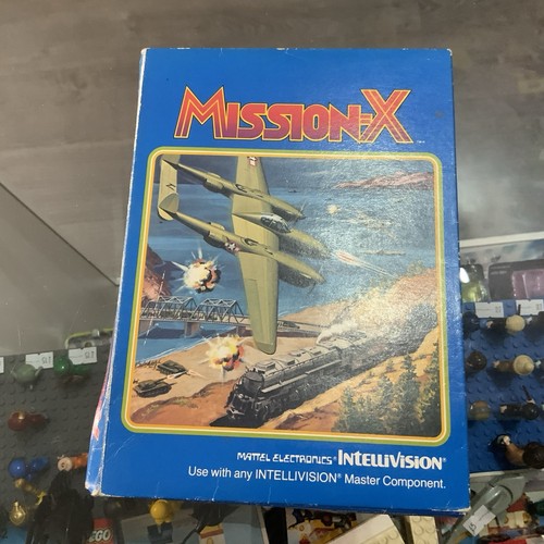 Mattel intellivision mission - mattel, mission-x