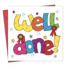 Well Done Karte –