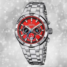 Festina Herrenuhr Edelstahl