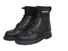 Freizeit-Stiefel / Schnürstiefel Farbe schwarz