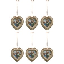 6tlg. Hängebilderrahmen HERZ