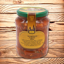 Hausgemachte Soljanka im Glas