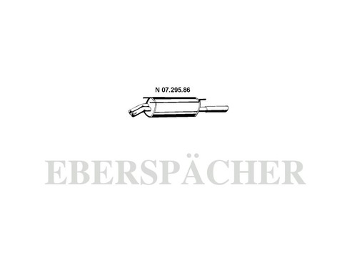 Original eberspächer endtopf - eberspächer,