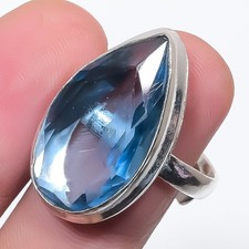 Tansanit Quarz Birnenform