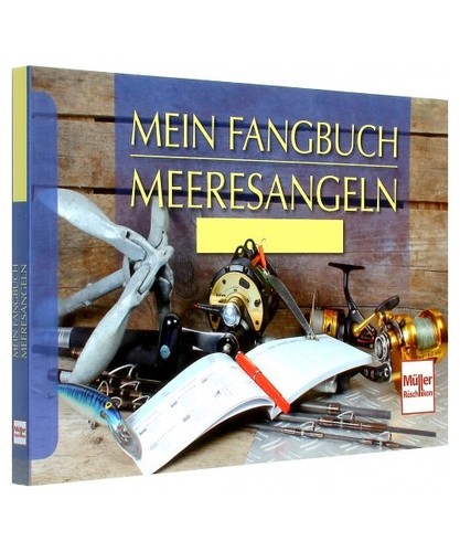 Mein fangbuch meeresangeln - fangbuch,