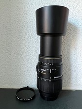 Sigma AF 70-300mm f/4-5.6 APO Macro Zoom Objektiv Tele Minolta AF / Sony A-Mount