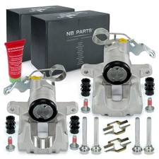 2x Bremssattel hinten für