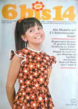 6 bis 14 Sommer 1 - 1973 Mode