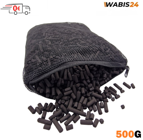 Aktivkohle pellets - 0,5,