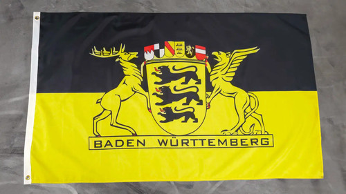 Fahne flagge baden - flagge,