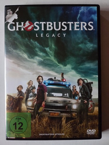 Ghostbusters legacy dvd - ghostbusters,