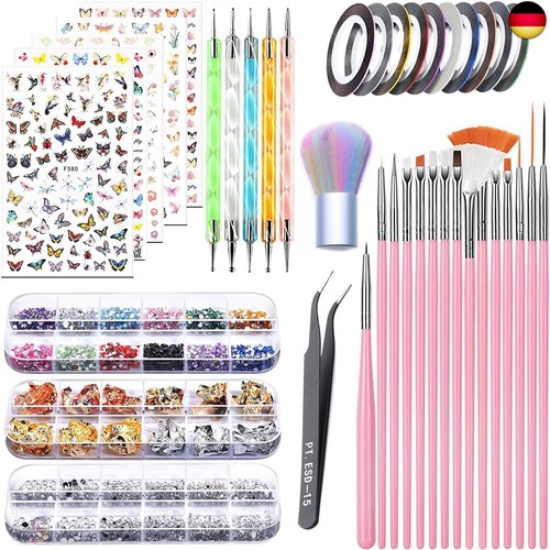 Nagelsticker nageldesign - nagelsticker, &