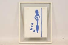 Lastenträgerin Druckgrafik nach Henri MATISSE (1869-1954) (BK6899)